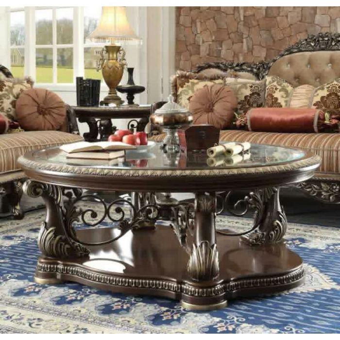 Homey Design Hd-8013 – Coffee Table - Bed & Sofa Hub