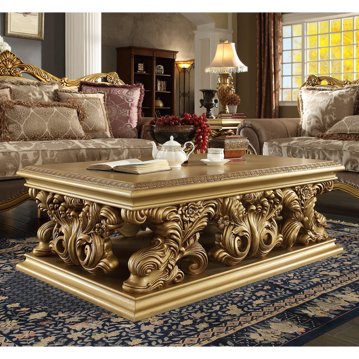 Homey Design Hd-8016 – Coffee Table - Bed & Sofa Hub