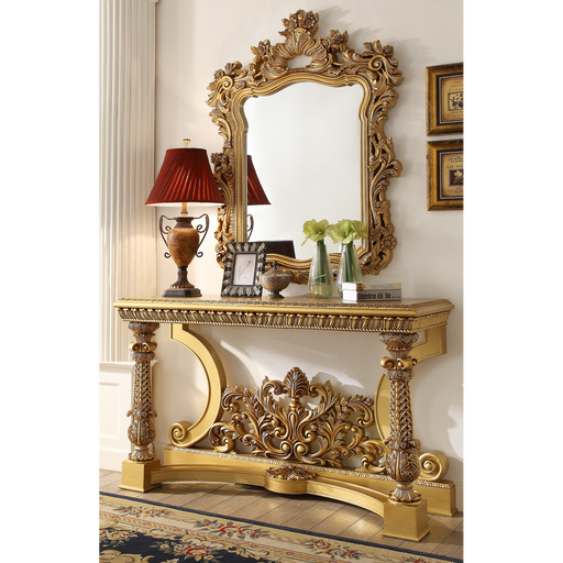 Homey Design Hd-8016 – Console Table - Bed & Sofa Hub