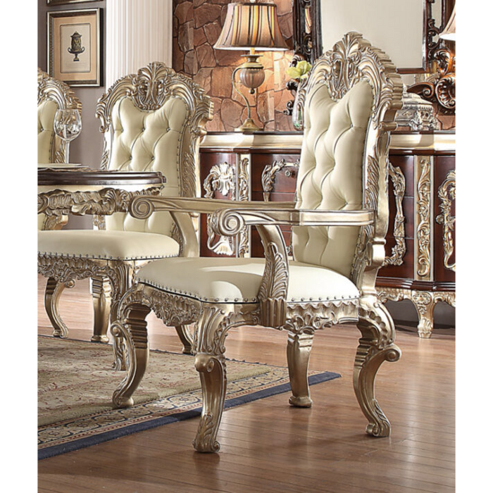 Homey Design HD-8017 – 7PC DINING TABLE SET - Bed & Sofa Hub