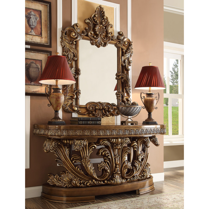 Homey Design Hd-8018 – Console Table - Bed & Sofa Hub