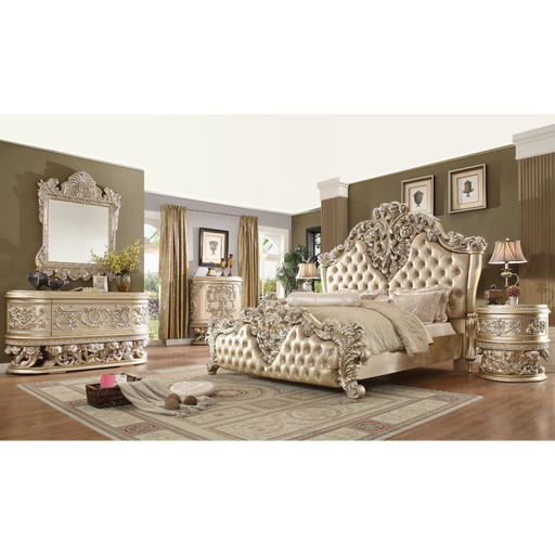 Homey Design HD-8022 – 4PC BEDROOM SET - Bed & Sofa Hub