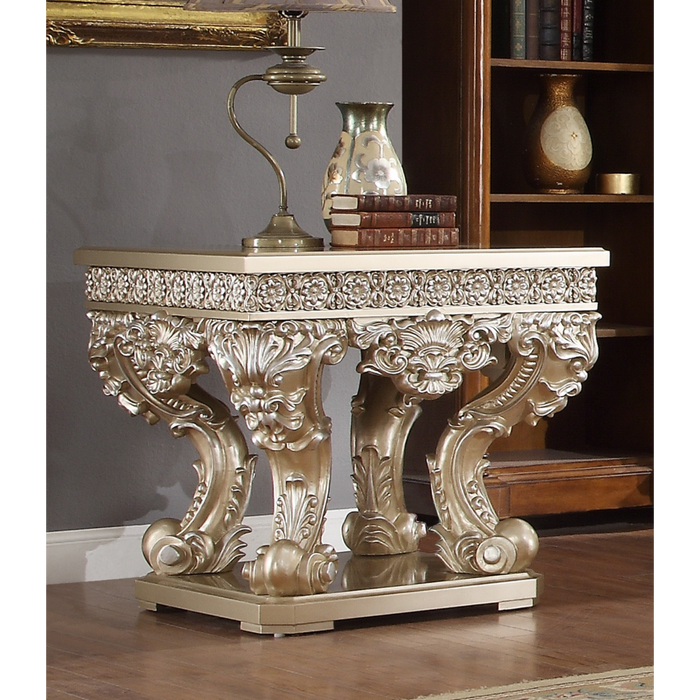 Homey Design Hd-8022 – End Table - Bed & Sofa Hub