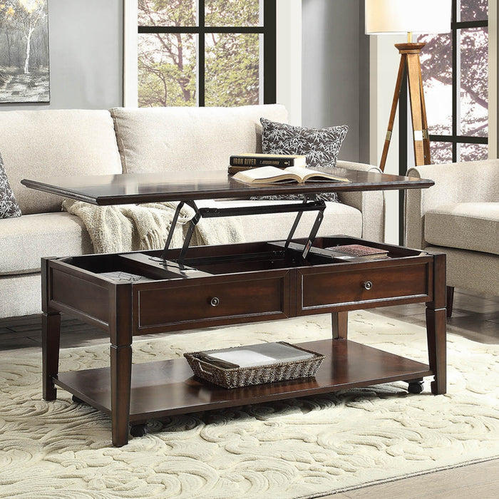 ACME Malachi Coffee Table W/Lift Top - Bed & Sofa Hub