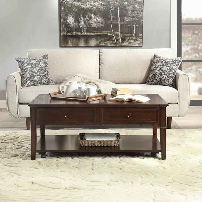 ACME Malachi Coffee Table W/Lift Top - Bed & Sofa Hub