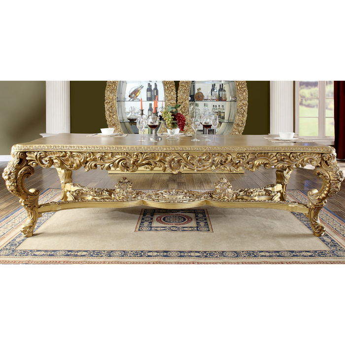 Homey Design HD-8086 – 7PC DINING SET - Bed & Sofa Hub