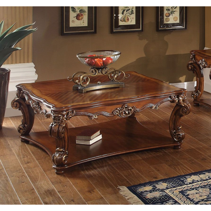 ACME Vendome Coffee Table (Square) - Bed & Sofa Hub