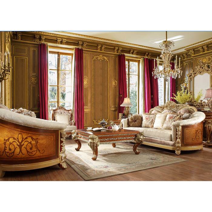 Homey Design HD-821 – 3PC SOFA SET