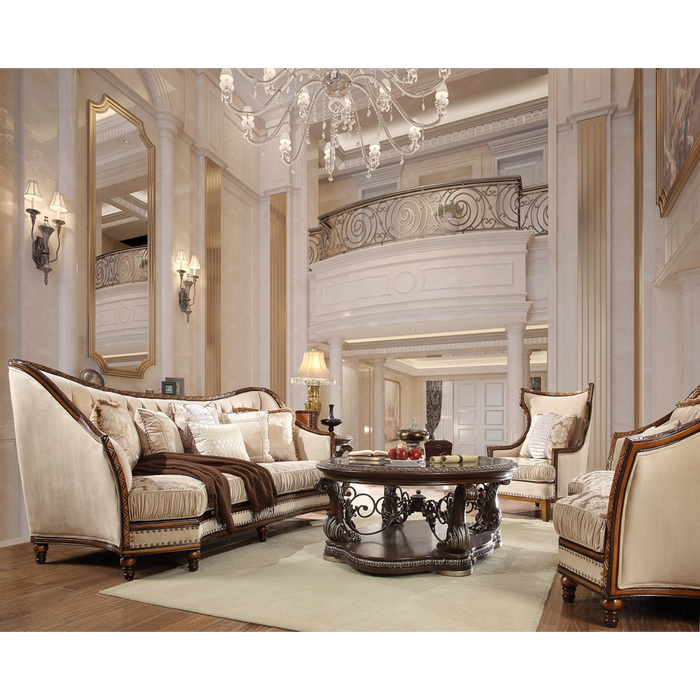 Homey Design HD-823 – 3PC SOFA Living Room Set HD-823-SSET3 - Bed & Sofa Hub