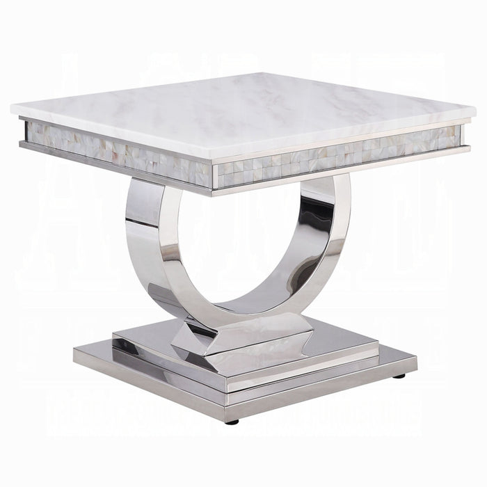 ACME Zander End Table - Bed & Sofa Hub