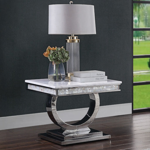 ACME Zander End Table - Bed & Sofa Hub