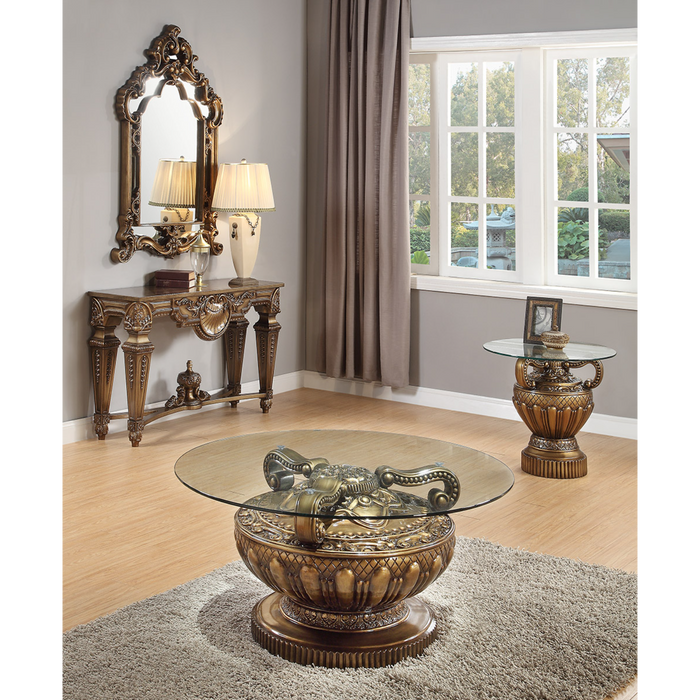 Homey Design Hd-8908 B – End Table - Bed & Sofa Hub