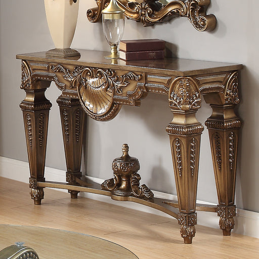 Homey Design Hd-8908 B – Console Table - Bed & Sofa Hub