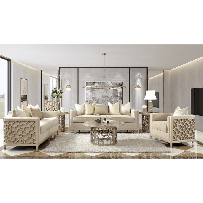 Homey Design HD-8911 – 3PC SOFA Living Room Set HD-8911-SSET3 - Bed & Sofa Hub