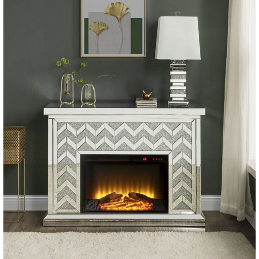 ACME Noralie Fireplace - Bed & Sofa Hub