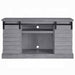 ACME Amrita Tv Stand W/Fireplace - Bed & Sofa Hub