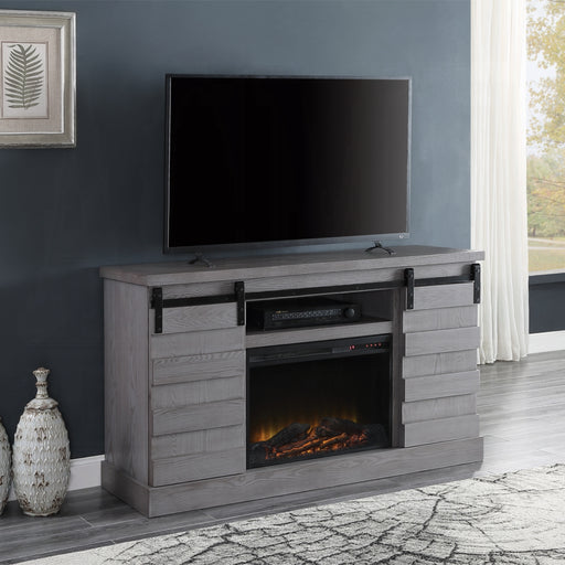 ACME Amrita Tv Stand W/Fireplace - Bed & Sofa Hub