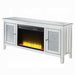 ACME Noralie Tv Stand W/Fireplace - Bed & Sofa Hub