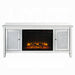 ACME Noralie Tv Stand W/Fireplace - Bed & Sofa Hub