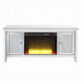 ACME Noralie Tv Stand W/Fireplace - Bed & Sofa Hub