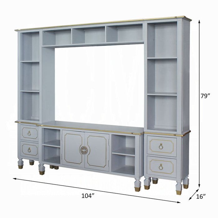 ACME House Marchese Entertainment Center - Bed & Sofa Hub