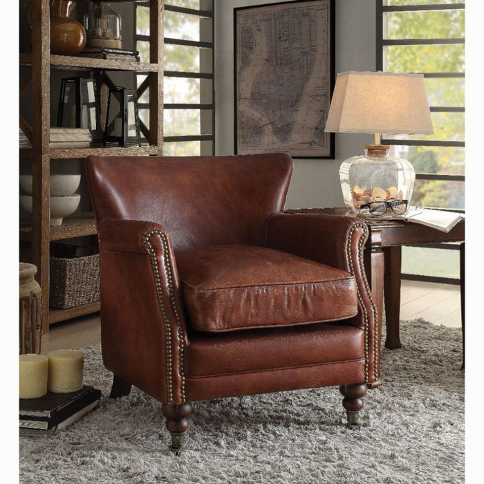 ACME Leeds Accent Chair - Bed & Sofa Hub
