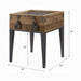 ACME Kolin Accent Table - Bed & Sofa Hub