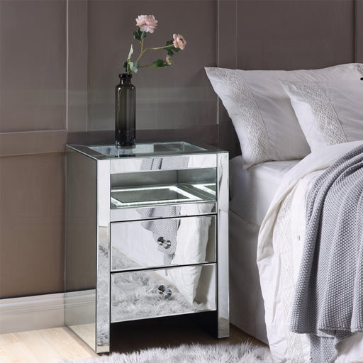 ACME Dominic Accent Table W/Led - Bed & Sofa Hub