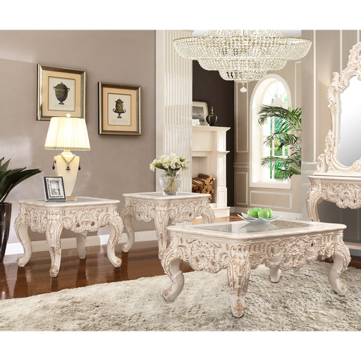 Homey Design Hd-998 I – 3 Pc Coffee Table Set Accent Furniture - Bed & Sofa Hub