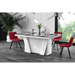 Maxima House Dining Set ALETA 11 pcs. modern Dining Table - Bed & Sofa Hub