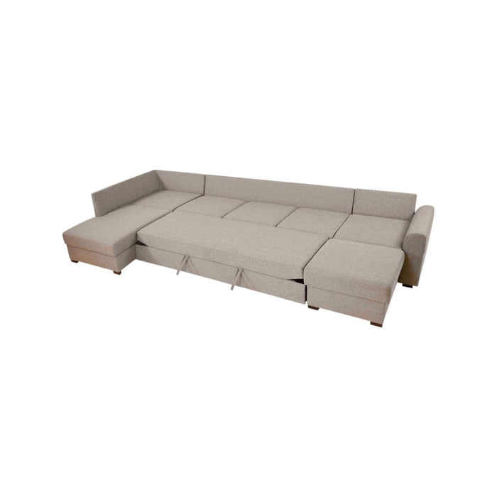 Maxima House MATTEO MAXI Sectional Sleeper Sofa MIR021 - Bed & Sofa Hub