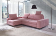 Maxima House Sectional Sofa Left Facing Chaise ASTI BEN002 - Bed & Sofa Hub