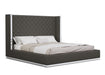 Whiteline Modern Living Abrazo King Bed BK1356P - Bed & Sofa Hub