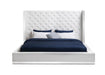 Whiteline Modern Living Abrazo King Bed BK1356P - Bed & Sofa Hub
