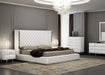 Whiteline Modern Living Abrazo King Bed BK1356P - Bed & Sofa Hub