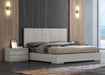 Whiteline Modern Living Anna King Bed BK1207 - Bed & Sofa Hub