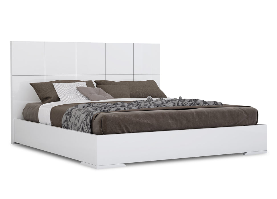 Whiteline Modern Living Anna King Bed BK1207 - Bed & Sofa Hub