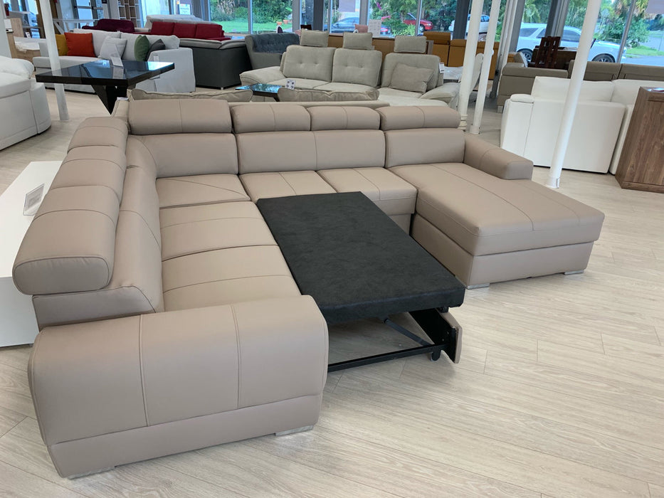 Maxima House VENTO Large Sleeper Sectional Dolm015 - Bed & Sofa Hub