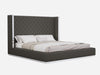 Whiteline Modern Living Abrazo Queen Bed BQ1356P - Bed & Sofa Hub