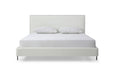 Whiteline Modern Living Hollywood King Bed BK1690P - Bed & Sofa Hub