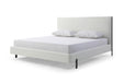 Whiteline Modern Living Hollywood King Bed BK1690P - Bed & Sofa Hub