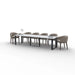 Maxima House Sofia Max Extendable Dining Table - Bed & Sofa Hub