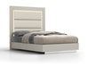 Whiteline Modern Living Chloe Bed Queen BQ1888 - Bed & Sofa Hub