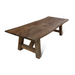 Maxima House Baum-1812 Oak Wood Dining Table - Bed & Sofa Hub