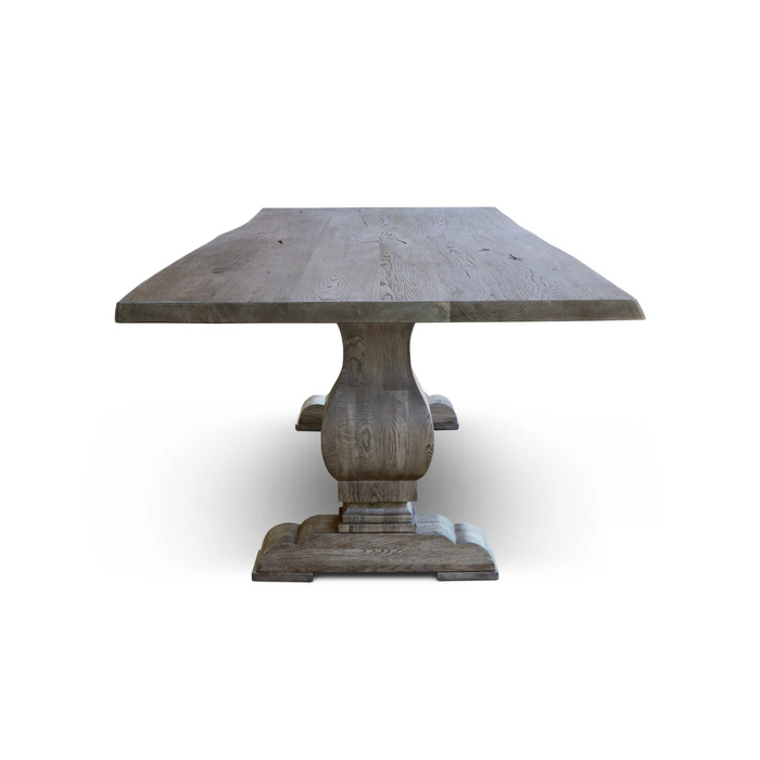 Maxima House Baum Epo Oak Wood Dining Table - Bed & Sofa Hub