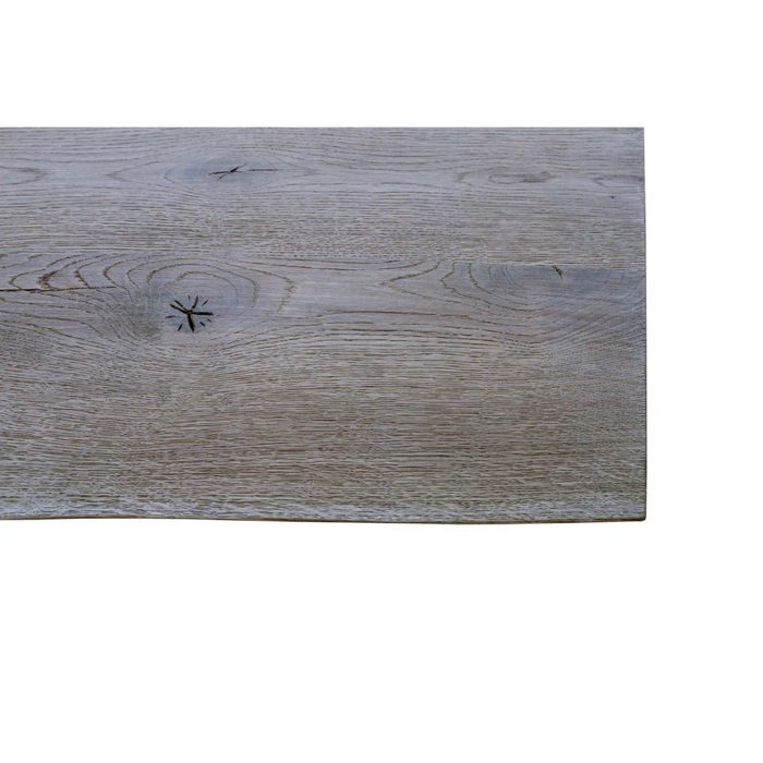 Maxima House Baum Epo Oak Wood Dining Table - Bed & Sofa Hub