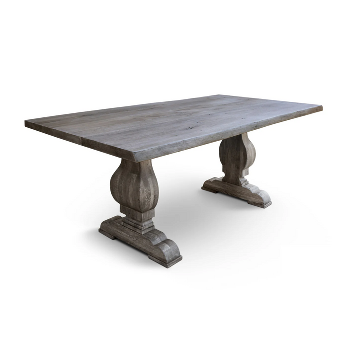 Maxima House Baum Epo Oak Wood Dining Table - Bed & Sofa Hub