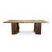 Maxima House Baum Kante 240 Oak Wood Dining Table - Bed & Sofa Hub