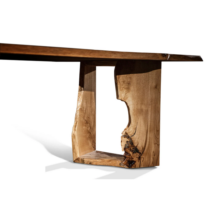 Maxima House Baum Kante Dining Table 260 - Bed & Sofa Hub