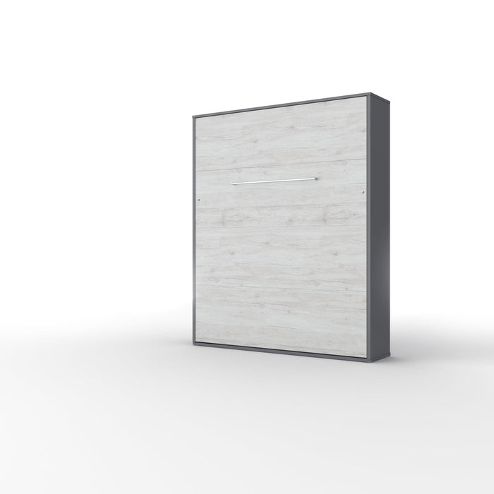 Maxima House Vertical Murphy bed Queen Size, Invento - Bed & Sofa Hub